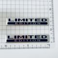 3D Metal LIMITED EDITION Emblem Sticker Aluminium Logo Car Fender Badge Trunk Decal Special EDITION Stikcer Accessories. 