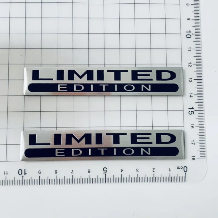 3D%20Metal%20LIMITED%20EDITION%20Emblem%20Sticker%20Aluminium%20Logo%20Car%20Fender%20Badge%20Trunk%20Decal%20Special%20EDITION%20Stikcer%20Accessories%20-%20Image%203