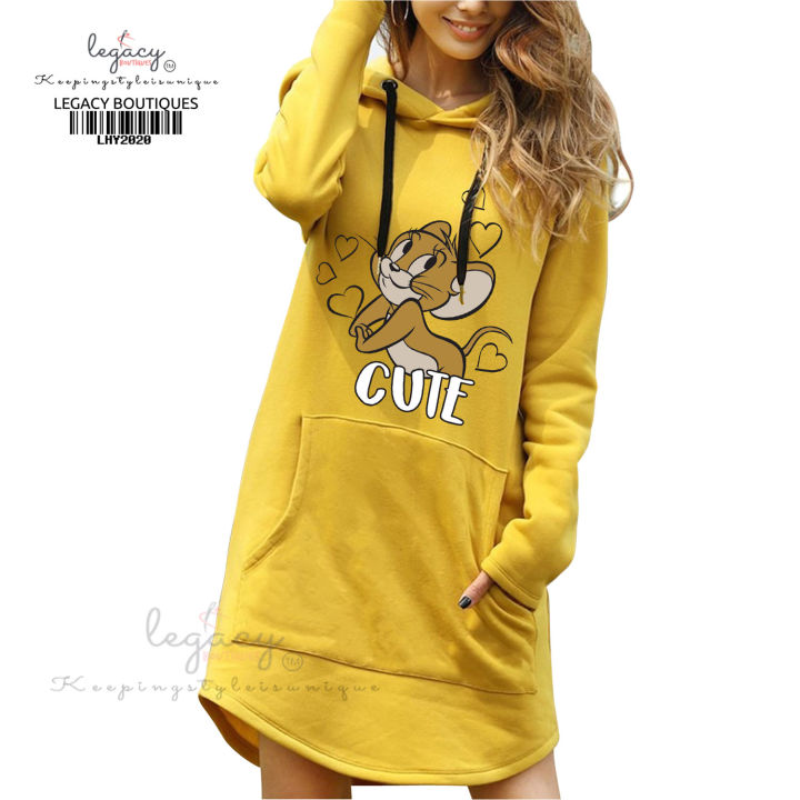 Hoodies%20Women%20Sweatshirt%20Dress%20Solid%20Autumn%20Winter%20Warm%20Loose%20Oversized%20Hoodie%20Female%20Pullover%20Long%20Length%20-%20Image%202