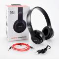 P47 Wireless Bluetooth Headphone Earphone with SD Card Slot. 