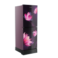 Whirlpool Fresh Magic Pro 236L Florina Purple Refrigerator. 