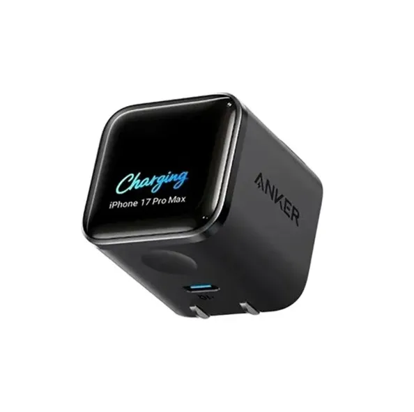 Anker%20Nano%2045W%20GaN%20Charger%20with%20Smart%20Display%20(A121D)%20%E2%80%93%20Compact%20Fast%20Charging%20Power%20-%20Image%203