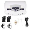 Portable Ionic Detox Foot Spa Machine with Hydrogen Anion Massage - Electric Foot Bath Device for Relaxation Wellness.