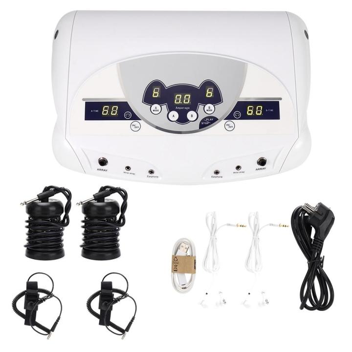 Portable Ionic Detox Foot Spa Machine with Hydrogen Anion Massage - Electric Foot Bath Device for Relaxation Wellness