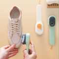 Multifunction Long Handle Liquid Shoe Brush cleaning Brush for Clothes Shoe Clothing washing Household Cleaning tools. 