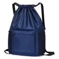 Fashion Drawstring Backpack School Gym Drawstring Bag Casual String Knapsack School Back Pack For Teenager Women Men. 