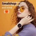 Smalshop LAXASFIT GT2 Pro Smart Watch 1.52 in HD AMOLED Screen Women's Smartwatch Bluetooth Call Blood Heart Rate Monitor Sport Fitness For Android Phone pk T2 Pro Active Watch.