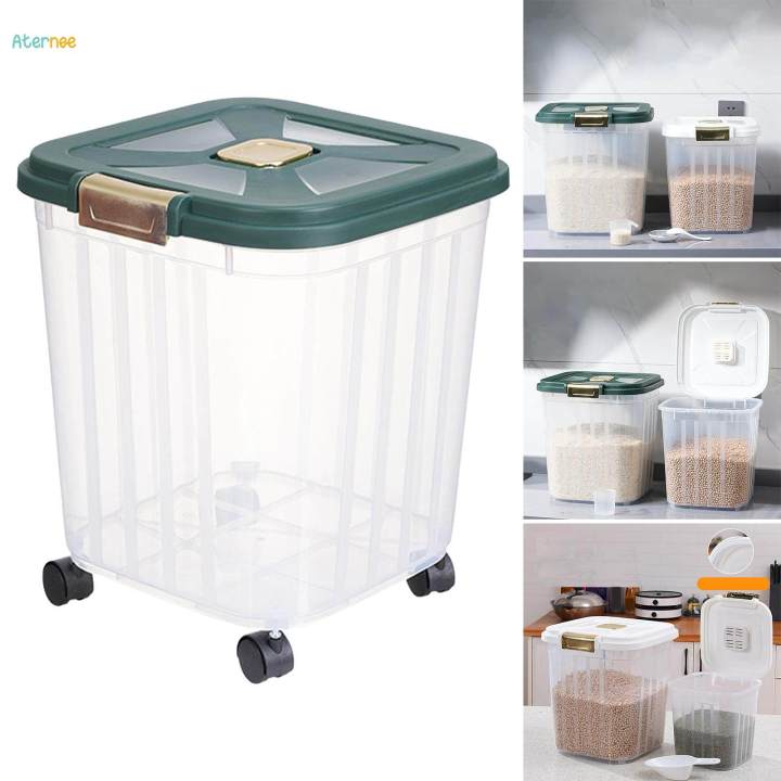 Rice%20Storage%20Bin,%20Dry%20Food%20Container%20Measuring%20Cup,%20Rice%20Storage%20Container,%20Food%20Holder%20Bin%20with%20Caster%20for%20Cupboard,%20Cabinet%20Kitchen%20Grain%20Nuts%20-%20Image%209