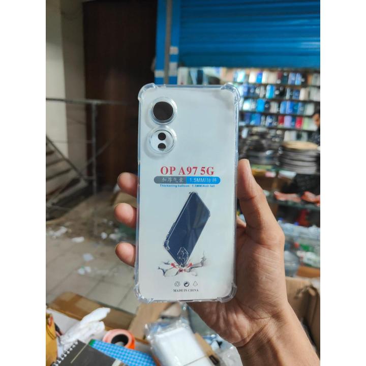 For Oppo A97 5G transparent Back cover