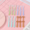 3Pcs Baby Toothbrush Baby Tongue Cleaner for 0-18 Months Toddler Baby Care. 