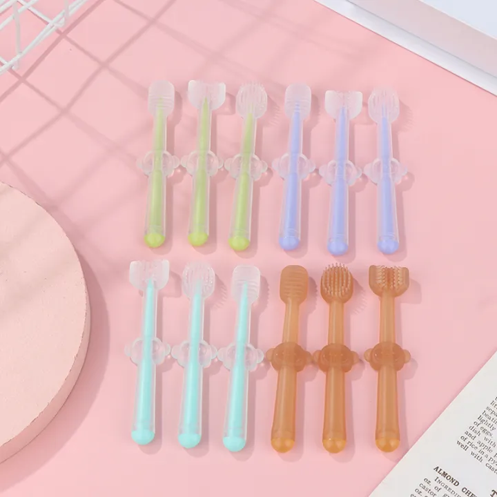 3Pcs%20Baby%20Toothbrush%20Baby%20Tongue%20Cleaner%20for%200-18%20Months%20Toddler%20Baby%20Care%20-%20Image%205