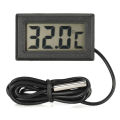 Digital LCD Display Temperature Meter Thermometer. 