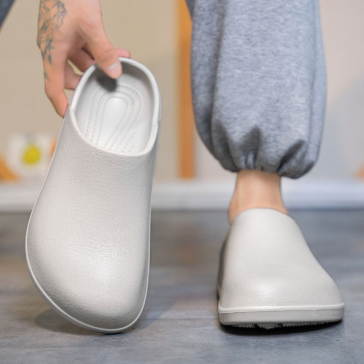 Original%20Men%20Clogs%20Slippers%20Comfort%20Mules%20Sandals%20Summer%20EVA%20Waterproof%20Non-slip%20Chef%20shoes%20Workers%20Outdoor%20Fishing%20Shoes%20-%20Image%204