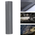 106x30cm Headlight Tint Perforated Film Mesh Like Fly Eye MOT Legal Tinting.
