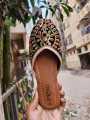 Girls exclusive Eid collection nagra shoes. 