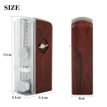 Piano Mechanical Metronome Musical Instent Rhythm Metronome for Universal Piano Guitar Violin Musical Light Wood Color.
