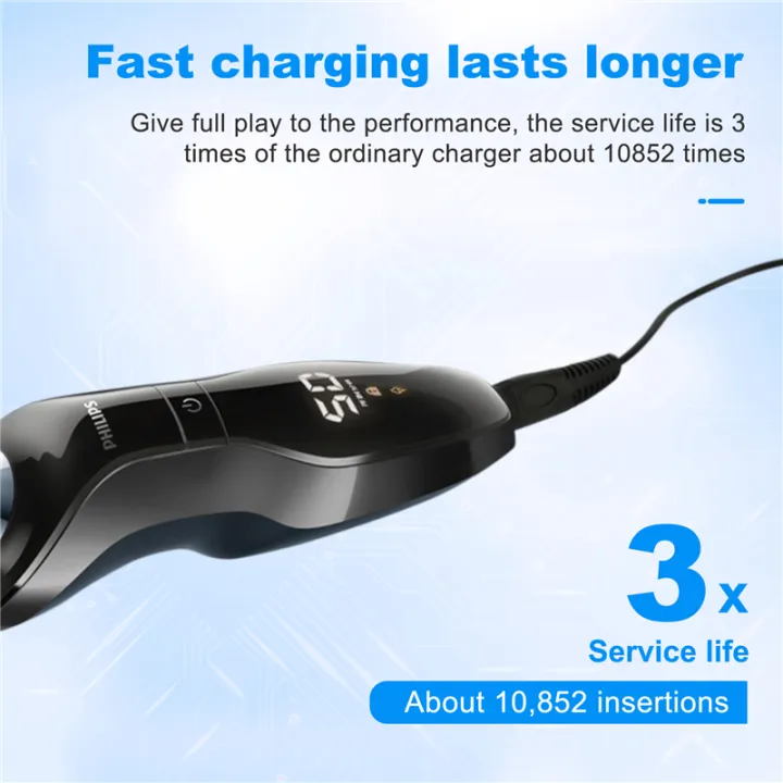 Suitable%20for%20Philips%20Norelco%20Shaver,%20A00390%20Charger%20Power%20Cord%20Adapter%20EU%20Plug%20-%20Image%207