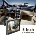 5 Inch LCD Screen HD Digital Color Car Rear View Monitor Support VCD / /  / Camera. 