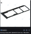 Samsung Galaxy M31 (SM-M315F) Sim tray + MicroSD tray.