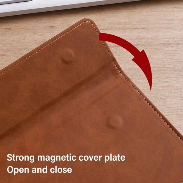 Document%20Holder%20PU%20File%20Folder%20a4%20with%20Pen%20Insert%20Paper%20Folder%20Waterproof%20Magnetic%20Writing%20Clipboard%20Business%20Meeting%20-%20Image%206