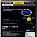 Yonex BG 65 Badminton Strings, 0.70mm  Product of Japan. 