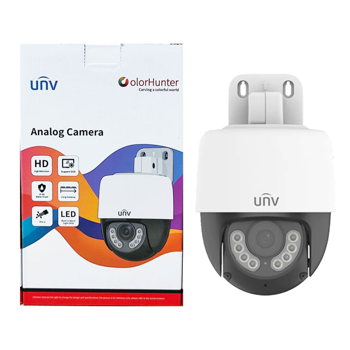 Uniview 2MP ColorHunter HD PT Analog Camera Supported in Any DVR/XVR