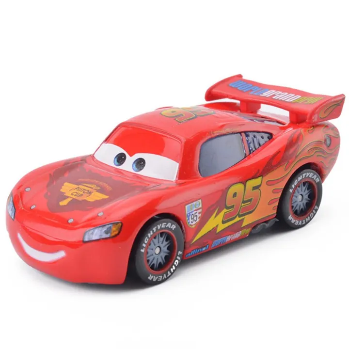 Original 1:55 Disney Pixar Cars 3 2 Metal Diecast Lightning McQueen ...