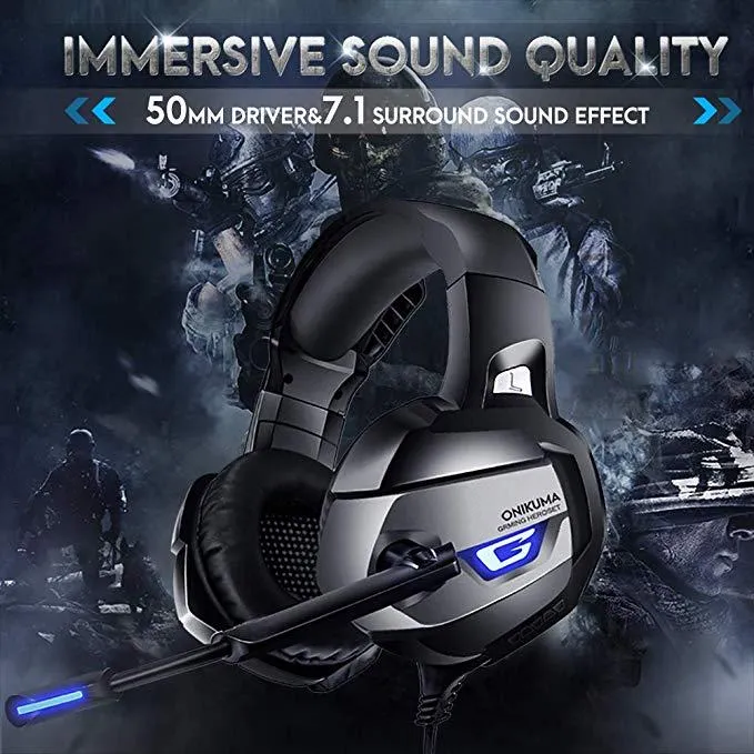 Free%20Spirit%20Onikuma%20K5%20Stereo%20Gaming%20Headset%20For%20Ps4,%20Xbox%20One,%20Pc,%20Enhanced%207.1%20Surround%20Sound%20Noise%20Cancelling%20Mic%20Headphones%20For%20Nintend%20Switch%20Laptop%20-%20Image%208