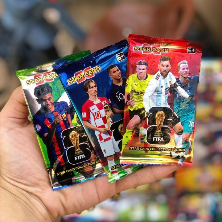 Football SC Star Card B00STER Pack FIFA Card