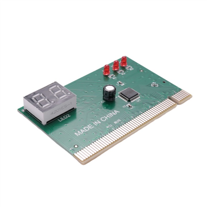 Bit Card Test 2 - Bit Pci Motherboard Fault Test Card Desktop Computer Detection Card ...