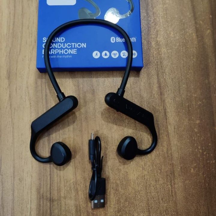 k9%20Bone%20Conduction%20Headset%20Bluetooth%20V5.0%20Wireless%20Earbuds%20Noise%20Reduction%20Earphone%20Stereo%20HiFi%20Sound%20Music%20Headphone%20Driving%20Handsfree%20Earphones%20Long%20Standby%20Sports%20Headphone%20with%20Mic%20-%20Image%203