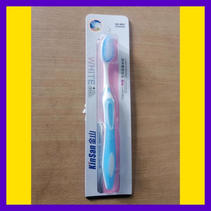 Kinsan Imported From China Extra Soft Toothbrush - 4 pcs