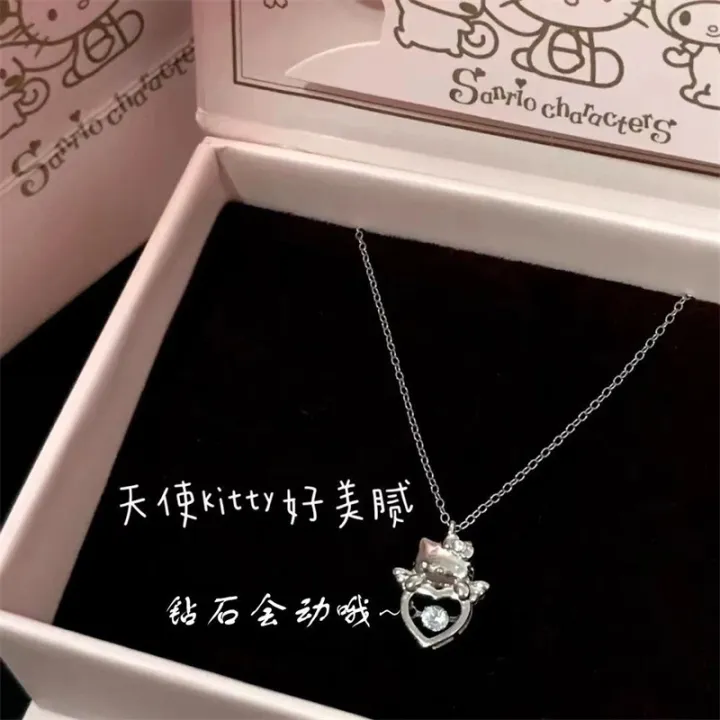 Titanium%20Steel%20Sanrio%20Hello%20Kitty%20Cat%20Necklace%20for%20Women%20Cute%20and%20Smart%20Gift%20for%20Best%20Friend%20Girlfriend%20Sweet%20Clavicle%20Chain%20-%20Image%206