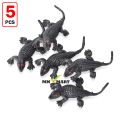 5 pcs x Simulation Plastic Ant Bat Cockroach Centipede Crocodile Lizard Snake Spider Scorpion Toy Insect Prank Toys. 