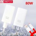 OnePlus 10 Pro Charger 80W Warp Super Vooc Usb C Charge Power Adapter For 1Plus One Plus 10 R 9T 9 Ace Nord CE 2 Nord 2. 