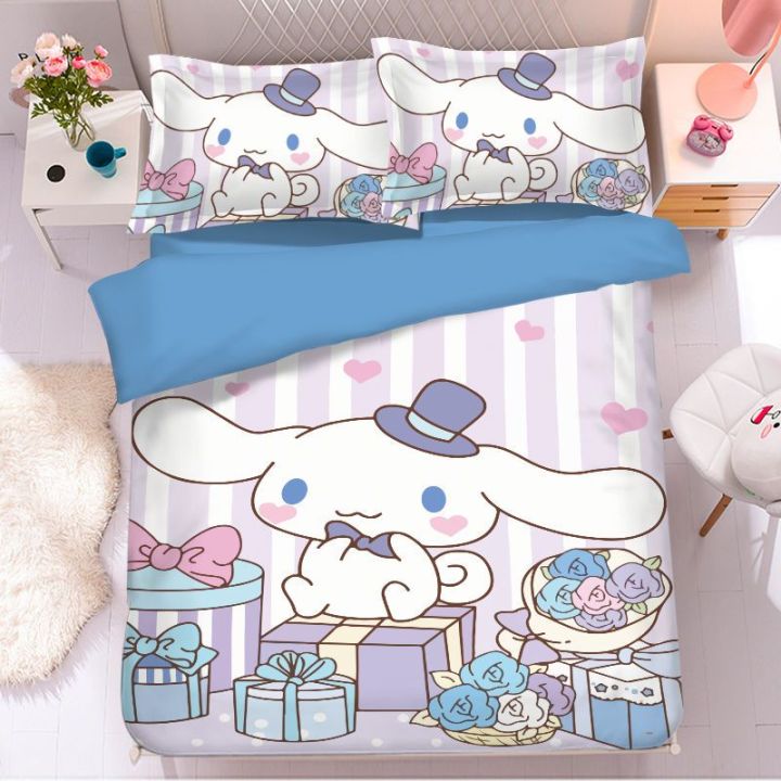 Sanrio%20Cinnamoroll%20new%20kawaii%20four-piece%20set%20cute%20creative%20bedding%20Japanese%20student%20dormitory%20single%20bed%20three-piece%20set%20-%20Image%206