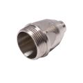 80Pcs P80 Plasma Cutting Torch Consumable Cutting CNC 80A P80 Plasma Torch Tip Electrode Nozzle. 