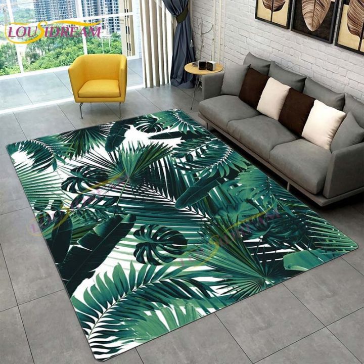 Tropical%20Monstera%20Leaves%20Rug%20Modern%20INS%20Style%20Carpet%20for%20Livingroom%20Bedroom%20Green%20Banana%20Leaf%20Rug%20Tropical%20Palm%20Leaves%20Carpets%20-%20Image%203