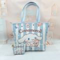 Sanrio Hello Kitty Bags Luxury Handbag With Purse Women Fashion Casual Cartoon Tote Bag Y2k Female Large Capacity Shoulder Bag.