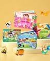 My First Busy Book Baby Activity Board Montessori Book Educational Learning Toys For Kids Christmas Gifts Quiet Book for baby. 