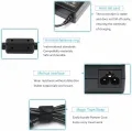 45W 19.5V 2.31A Power Adapter Charger for HP TouchSmart 15-f211wm 17-g192dx. 