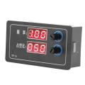 Signal Generator 1Hz-100KHz PWM Pulse Adjustable Frequency Duty Cycle Duty Ratio Rectangular Wave Square Wave DC 3.3V-20V Digital Display Functional Signal Generator Driver Module. 