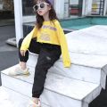 Pants For Girls Solid Pants Girls Fashion Drawstring Child Trouser Teenage Child Girl Cargo Pants For Kids Clothes 8 10 12. 