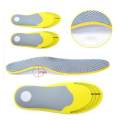 RHS Online EU35-46 1Pair Comfort Orthotic High Arch Support Insoles Pad Feet Care for Foot Pain Flat Feet Plantar Fasciitis.