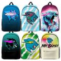 Gaming 3D Printed Backpack Men Women Oxford Waterproof High Capacity School Bag Teenager Boys Girls Laptop Bag.