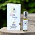 Silver Stone Concentrated Perfume Oil Attar Long Lasting Non-alcoholic Fragrance Ator - 6ml. 