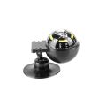Vehicle Mounted Compass Direction Adhesive Compasses Auto Spherical Ball-black. 