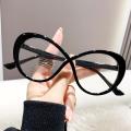 New Stylish Vintage Oversized Oval Frame Eyeglasses New Oval Frame Candy Color Anti-blue Light Eyewear Eyewear Brand Design Popular Glasses for Glasses Trendy Eyewear Retro Frames Fashionable Shades. 