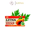 LITNA PAPAYA SOAP - 90g. 