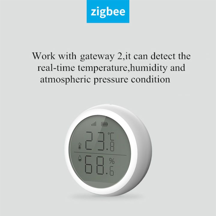 ZigBee%20Temperature%20and%20Humidity%20Sensor%20With%20LCD%20Screen%20Display%20working%20with%20Hub,%20Powered%20Smart%20Life%20High-fidelity%20design%20exquisite%20workmanship%20-%20Image%202